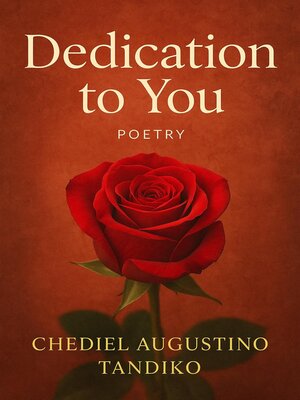 cover image of Dedication to you